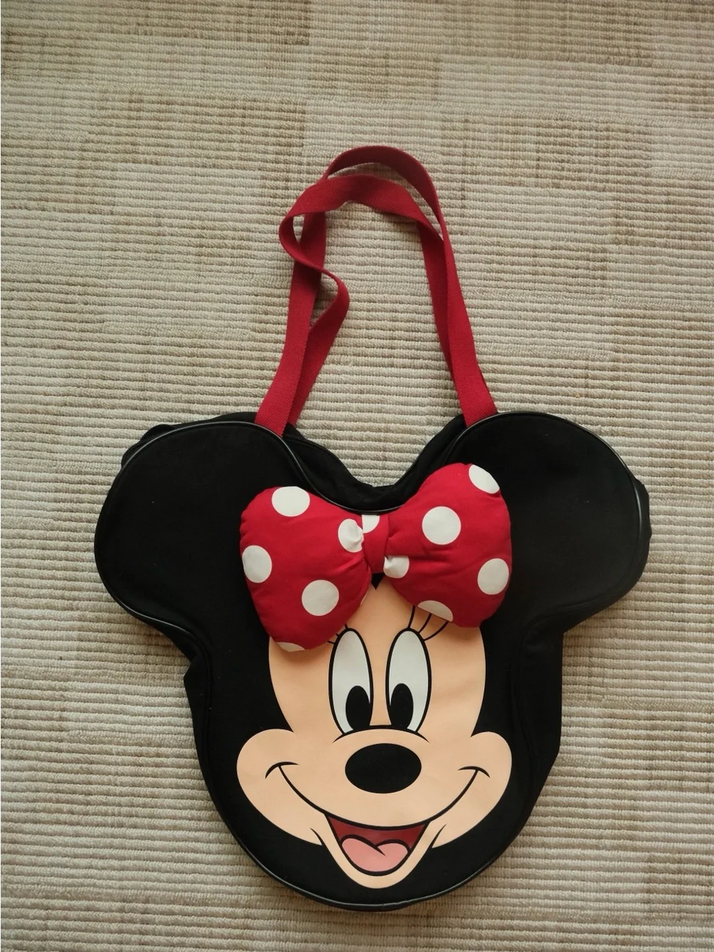 Minnie Mouse Red Bow Shoulder Bag